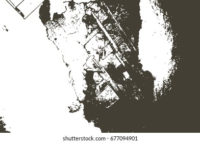 vector vertical grunge texture. worn old wall. background illustration for design