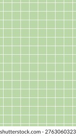 Vector Vertical Horizontal Grid Lines On Green Background