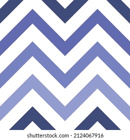 Vector very peri zigzag seamless pattern, gradient, white background