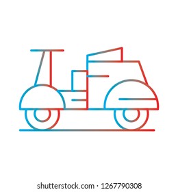Vector vespa icon
