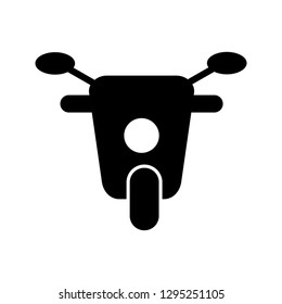  Vector vespa icon
