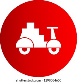  Vector vespa icon
