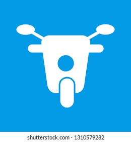  Vector vespa icon
