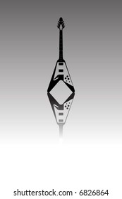 vector V-Guitar Icon