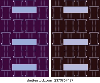 Vector Vibrant abstract background. Top style colors and textures. Abstract luxury background with shapes. Vector illustration.