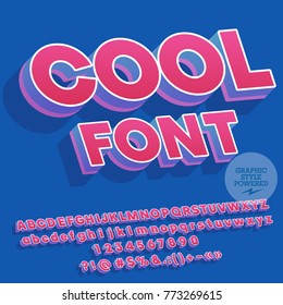Strong Bold Modern Font Effect Stock Vector (Royalty Free) 1521206831 ...