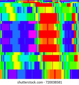 vector vibrant colorful modern abstract digital glitch graphic design damaged data file decoration background