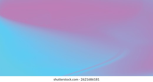 Vector Vibrant Gradient Background with Pink White and Blue Abstract Colors vector illustration