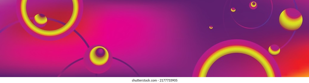 Vector Vibrante Círculo Neón con Brillo. Marco redondo moderno con espacio vacío para texto. Resumen Brillante Neon Loop con Transparencia. Brillo colorido, Flare. Ilustración para publicidad, cartel, tarjeta.