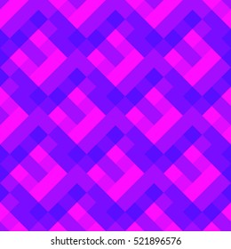 vector vibrant pink violet colors square tile decorative seamless pattern isolated background