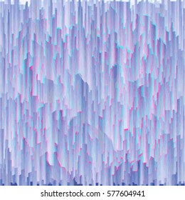 vector vibrant violet color anaglif modern abstract digital glitch pixels graphic design damaged data file background