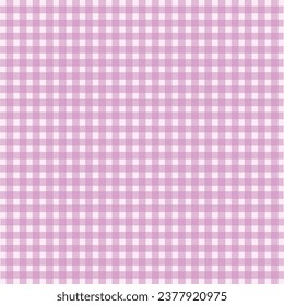 Vector vichy background. pink classic vichy style.