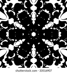 vector victorian shape