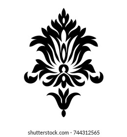 Vector . Victorian style. Ornate element for design and place for text. Ornamental patterns for wedding invitations, birthday and greeting cards.