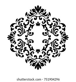 Vector . Victorian style. Ornate element for design and place for text. Ornamental patterns for wedding invitations, birthday and greeting cards.
