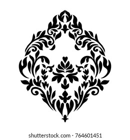 Vector . Victorian style. Ornate element for design and place for text. Ornamental patterns for wedding invitations, birthday and greeting cards.