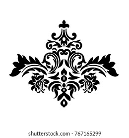 Vector . Victorian style. Ornate element for design and place for text. Ornamental patterns for wedding invitations, birthday and greeting cards.