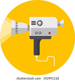 Vector Video Camera 