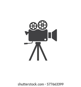 Vector video camera Icon