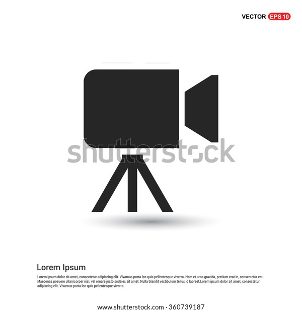 Vector Video Camera\
icon