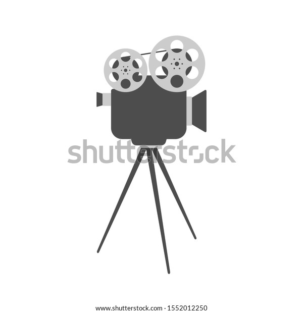 vector\
video camera illustration, movie cinema\
camcorder