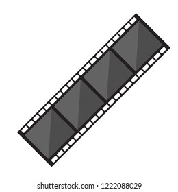 vector video camera photo retro