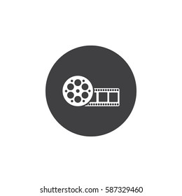 Vector video film Icon
