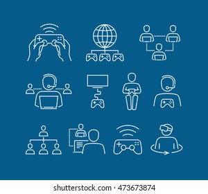 Vector Video Games Icons