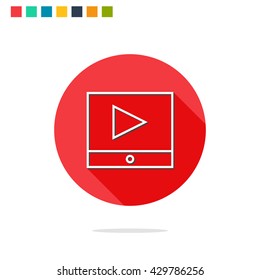 Vector Video Icon