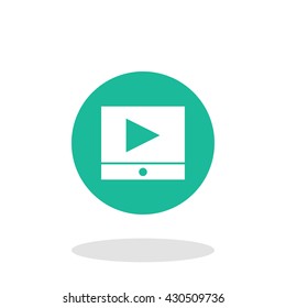 Vector Video Icon