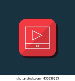 Vector Video Icon