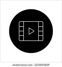 Paquete de iconos de creación de vídeo por vectores