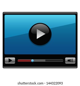 Vector video player