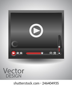 Vector video player