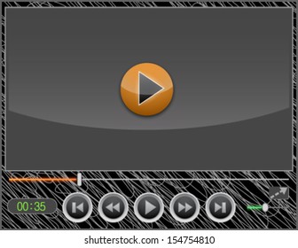 Vector video player design