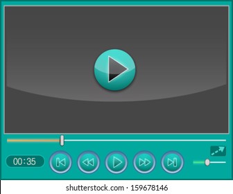 Vector video player design