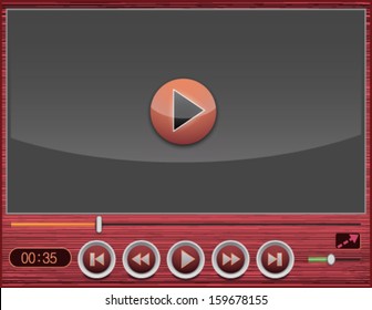 Vector video player design