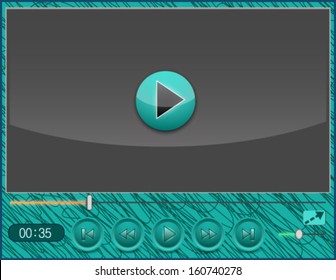 Vector video player design