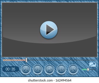 Vector video player design