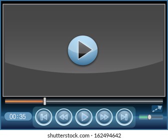 Vector video player design