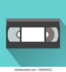 Vector Video Tape Icon