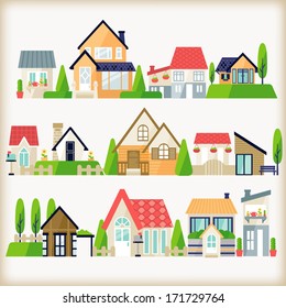 vector of village