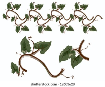 Vector Vine Heart  is hand drawn original artwork.