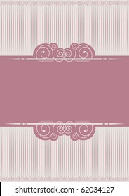Vector vintage. Abstract background