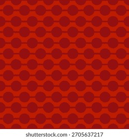 Vector vintage abstracto sin fisuras boho patrón de puntos. Patrón boho geométrico en estilo retro.