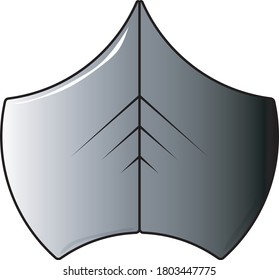 vector vintage armor logo design 