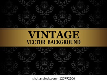 Vector vintage background
