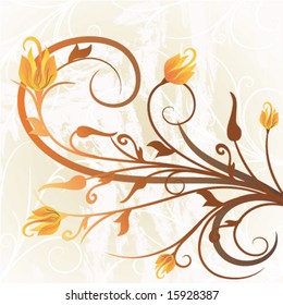 Vector vintage background
