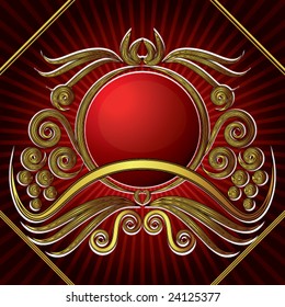 Vector vintage background