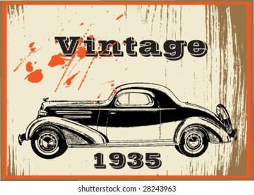 vector vintage background